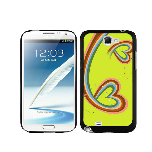 Valentine Rainbow Samsung Galaxy Note 2 Cases DNE | Coach Outlet Canada